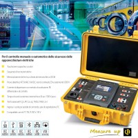 Multifunzione verifiche sicurezza apparecchiature elettrive ARW CA 6165